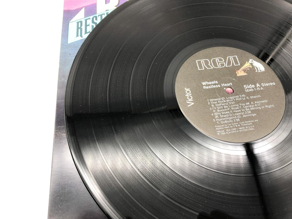 Restless Heart Wheels Record 33 RPM LP 5648-1-R RCA 1986 7