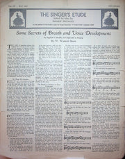 1935 From My Cabin Window Vintage Sheet Music Piano Song Thurlow Lieurance Etude 2