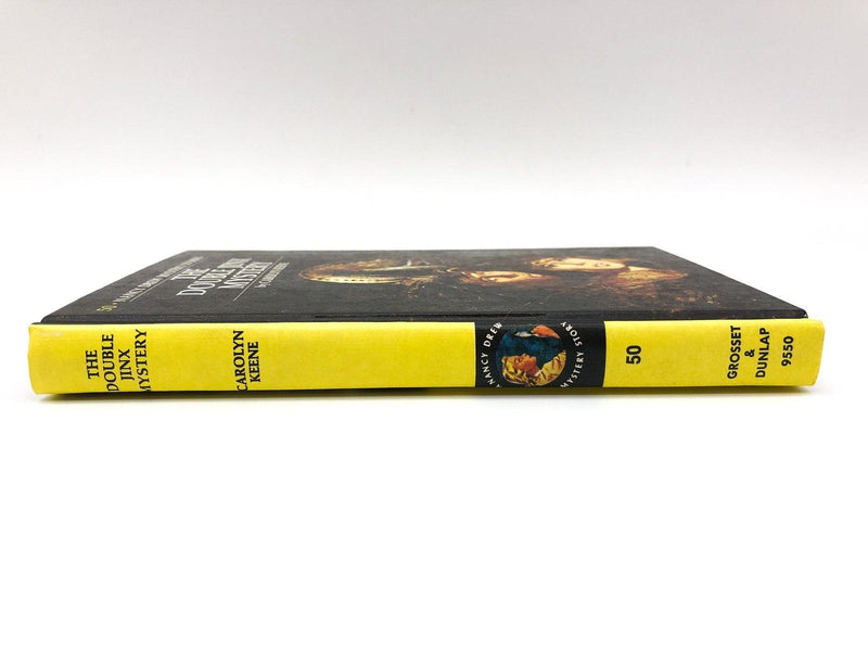 Nancy Drew The Double Jinx Mystery No 50 Carolyn Keene 1973 Grosset Dunlap Matte 3
