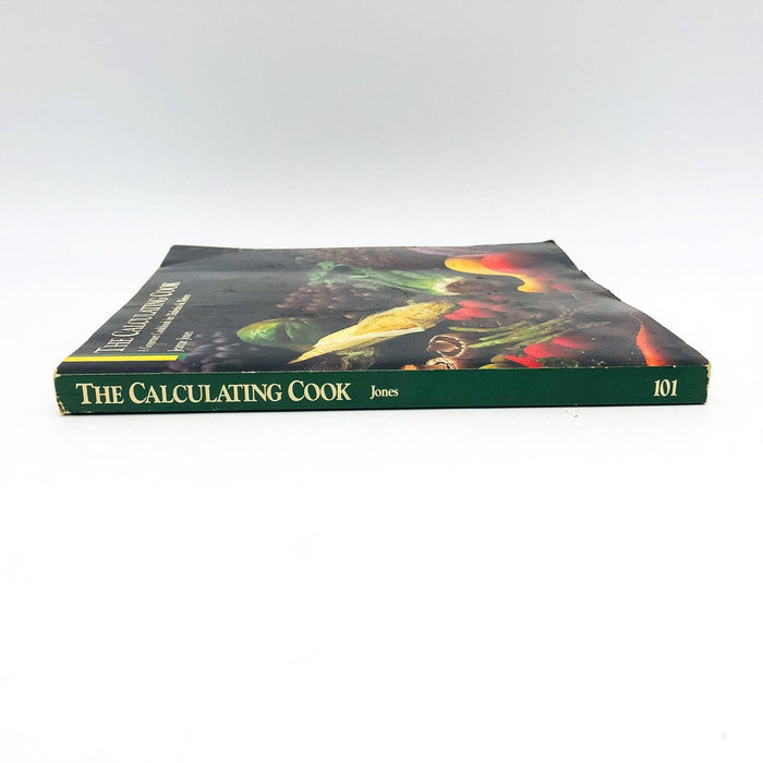 The Calculating Cook Paperback Jeanne Jones 1988 Cookbook Diabetics Dieters 3