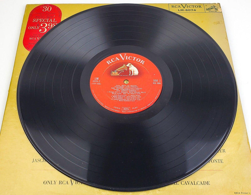 Various 60 Years Of Music America Loves Best 33 RPM Double LP Record RCA 1959 4