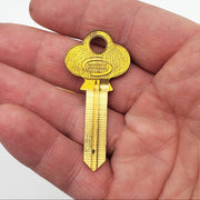 5x Corbin BX1 57B1-6 Key Blanks Brass 6 Pin USA Made NOS Light Tarnish 1