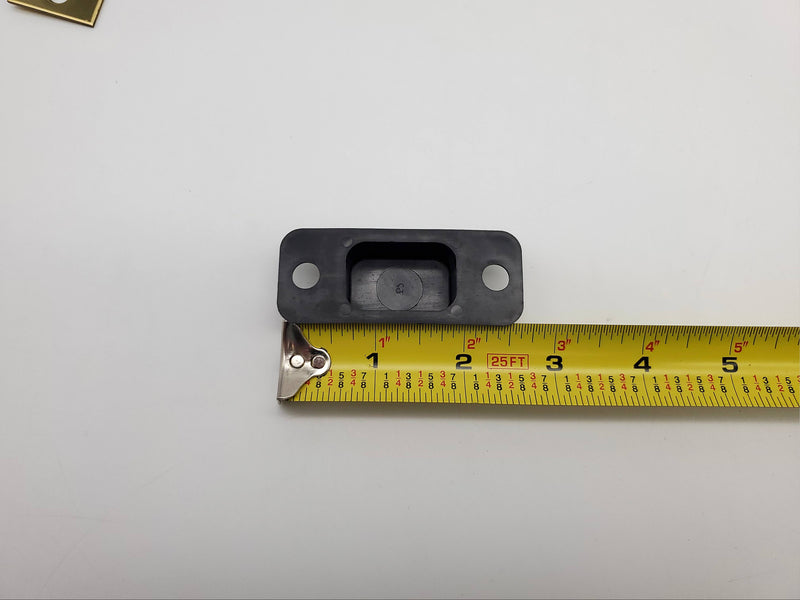 5x Schlage Door Strike 10-001 w/ Dust Box Bright Brass 605 NOS