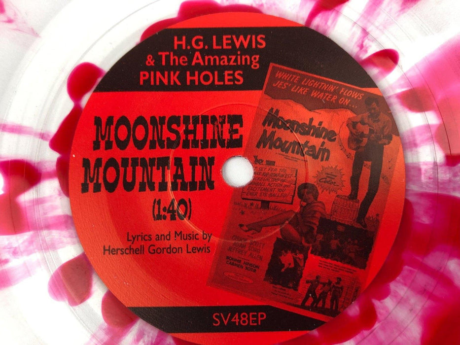 H.G. Lewis & The Amazing Pink Holes 33 RPM Moonshine Mountain 4
