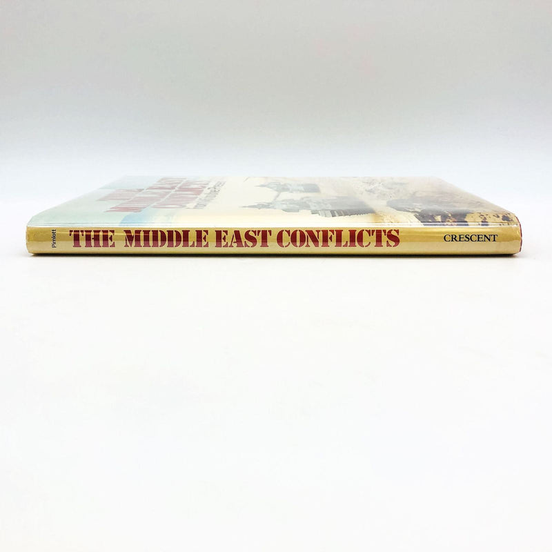 The Middle East Conflicts From 1945 To Hardcover John Pimlott 1983 1st Edition 11
