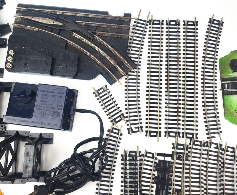 HO Scale Track Crossing Control Panel Switches Transformer Bridge Piers & More