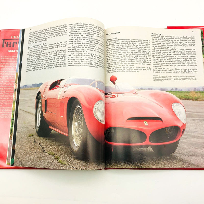 The Classic Ferrari Hardcover Godfrey Eaton 1984 Daytona Spyder 1952 Tipo 500 10