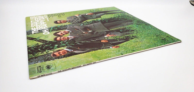 The Statler Brothers Oh Happy Day 33 RPM LP Record Columbia 1969 3