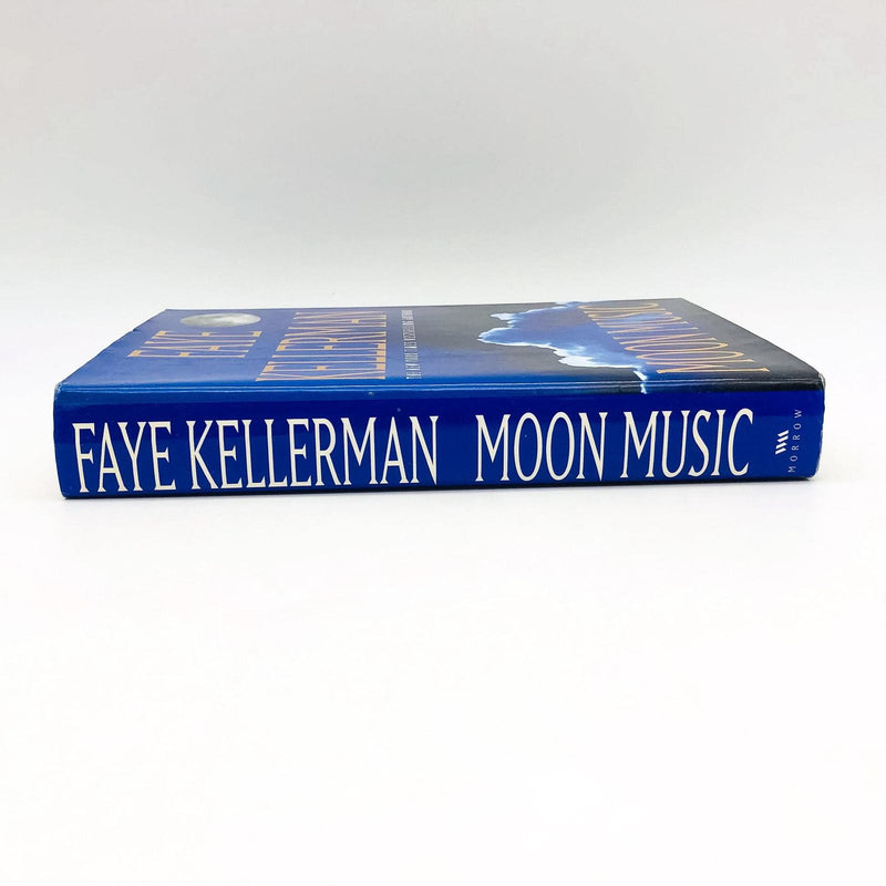 Moon Music Hardcover Faye Kellerman 1988 Native American Murder 1st Edition 4