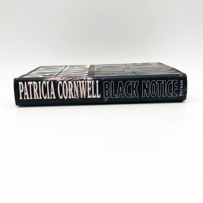 Black Notice Hardcover Patricia Cornwell 1999 Kay Scarpetta Novel 3