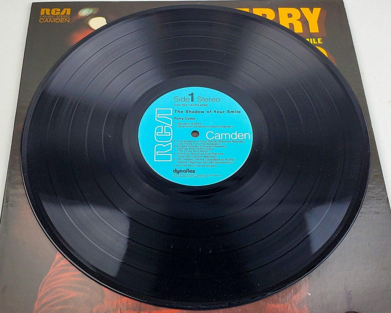 Perry Como The Shadow Of Your Smile 33 RPM LP Record RCA 1972 CAS-2547 5