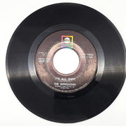 The Impressions We're A Winner Single 45 RPM Record ABC 1967 45-11022 2