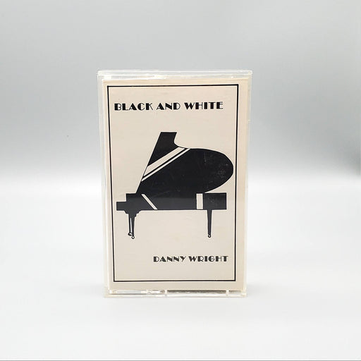 Danny Wright Black And White Cassette Album Moulin D'Or Recordings 1986 1