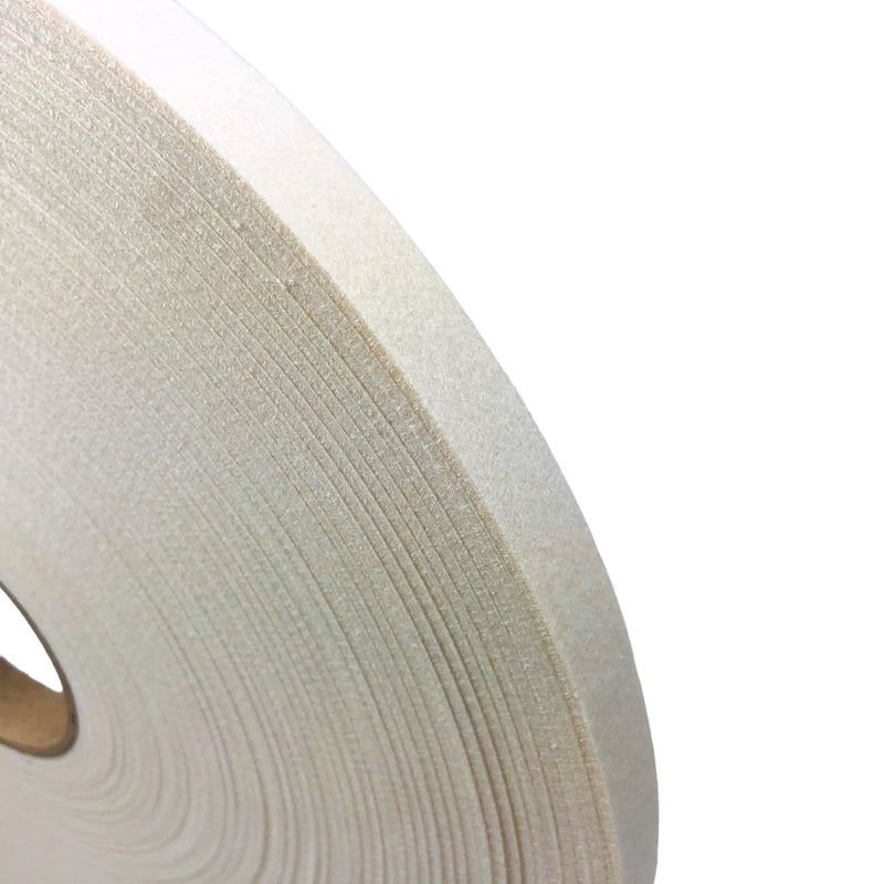 Felt Strip Roll 3/4" Wide x 113' Long 1/8" Thick White Auto Craft Weather Strip