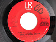 Leslie Smith 45 RPM 7" Single Before the Night is Over Elektra Records 1982 1