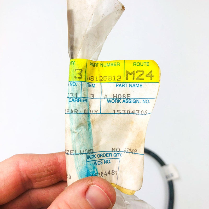 Mopar J8125812 Vacuum Hose Air Cleaner Genuine OEM New Old Stock NOS