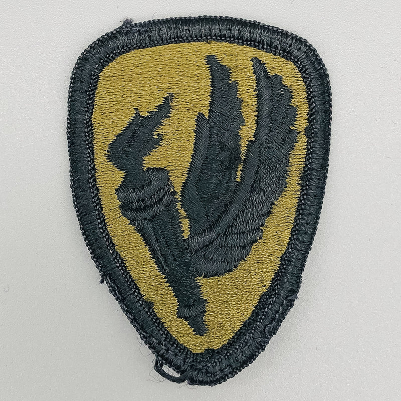 US Army Aviation School Patch Subdued Vietnam War Era Shoulder Sleeve No Glow