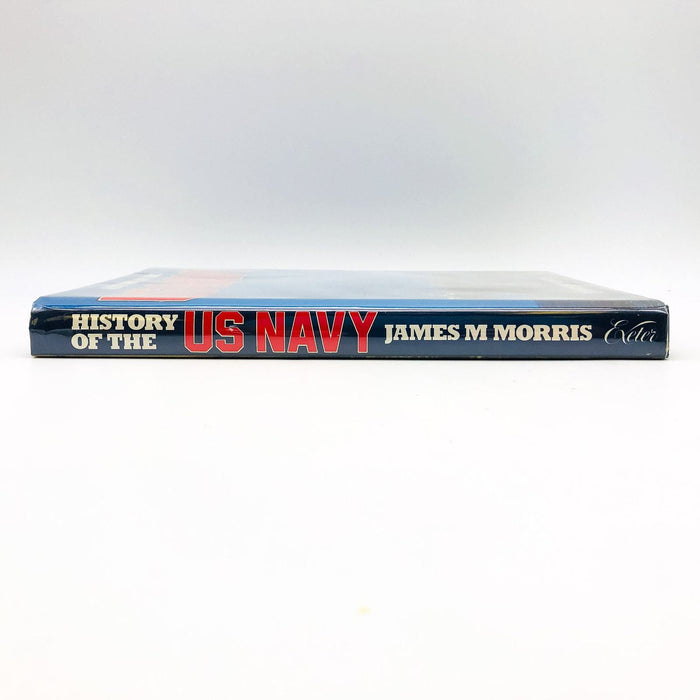 History Of The US Navy HC James M. Morris 1984 Oversized Battleships 1st Edition 3