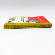 Profiles In Courage Paperback President John F. Kennedy 1963 JFK Autobiography 3