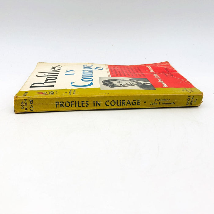 Profiles In Courage Paperback President John F. Kennedy 1963 JFK Autobiography 3