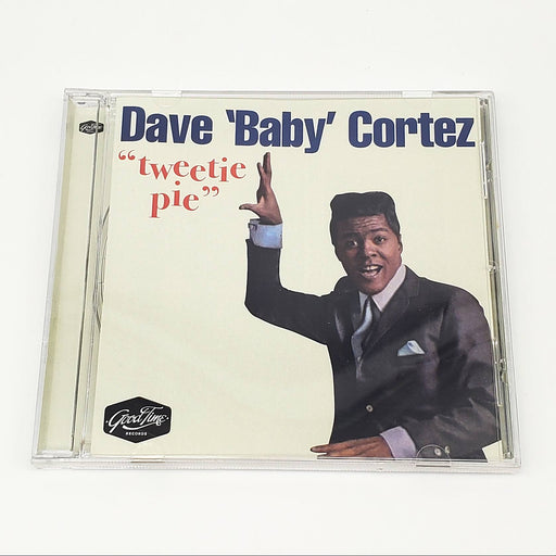Dave "Baby" Cortez Tweetie Pie Album CD Good Time 2021 SR25315 1