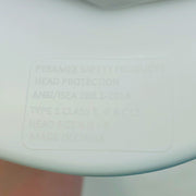 White Hard Hat Cap Type 1 Ansi Suspension 6pt Ratchet Pyramex HP 16110 SL Series 12