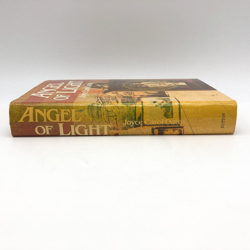 Angel Of Light HC Joyce Carol Oates 1981 Politics Family Suicide 1st Edition 3