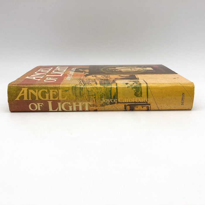 Angel Of Light HC Joyce Carol Oates 1981 Politics Family Suicide 1st Edition 3