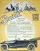 1916 Buick Six Print Ad Pioneer Builders Of Valve-In-Head 12"x9" 1