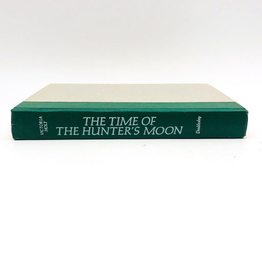 The Time Of The Hunter's Moon Hardcover Victoria Holt 1983 Swiss Headmistress 1