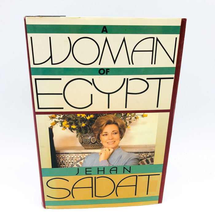 A Woman Of Egypt HC Jehan Sadat 1987 Muslim Marriage Customs 1st Edition Cpy2 1