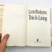 This Is Living Lynn Redgrave Hardcover 1991 1st Edition Low Calorie Dieting 2 7