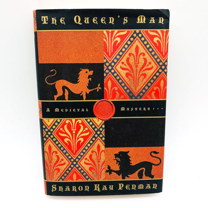 The Queen's Man Hardcover Sharon Kay Penman 1996 Eleanor Aquitaine Queen 1st E 1 1