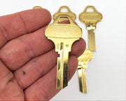 5x Schlage Everest 35-007 C230 Key Blanks Nickel Silver 6 Pin NOS 2