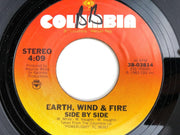 Earth, Wind & Fire 45 RPM 7" Single Something Special / Side by Side Columbia 1