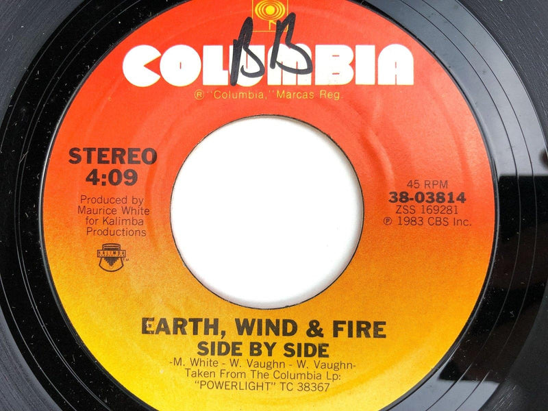 Earth, Wind & Fire 45 RPM 7" Single Something Special / Side by Side Columbia 1