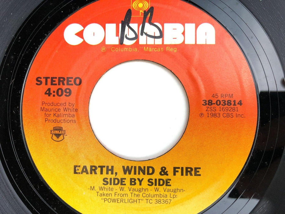 Earth, Wind & Fire 45 RPM 7" Single Something Special / Side by Side Columbia 1