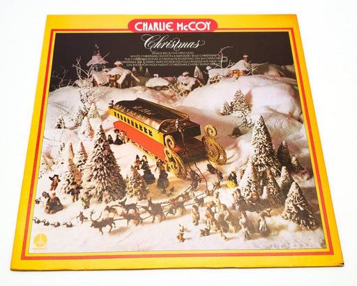 Charlie McCoy Christmas 33 RPM LP Record Monument 1974 ZX 33176 1