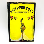 Hermaphrodeity Hardcover Alan Friedman 1972 Woman Man Poet 1st Edition 1