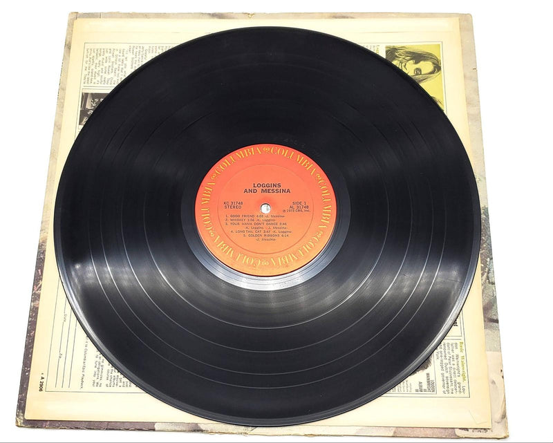Loggins And Messina Loggins And Messina 33 RPM LP Record Columbia 1972 KC 31748 5