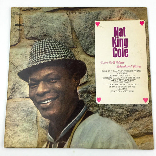 Nat King Cole Love Is A Many Splendored Thing Record 33 RPM LP Pickwick 1966 1