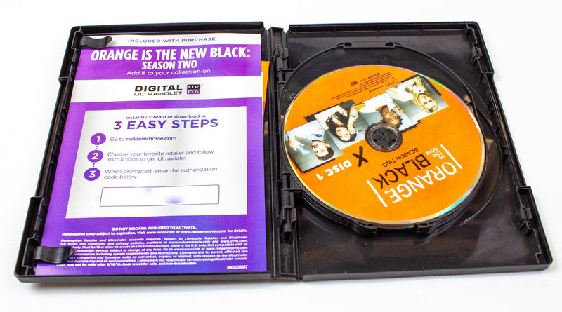 Orange is the New Black OITNB: Seasons 1 & 2 DVD Box Sets | USED