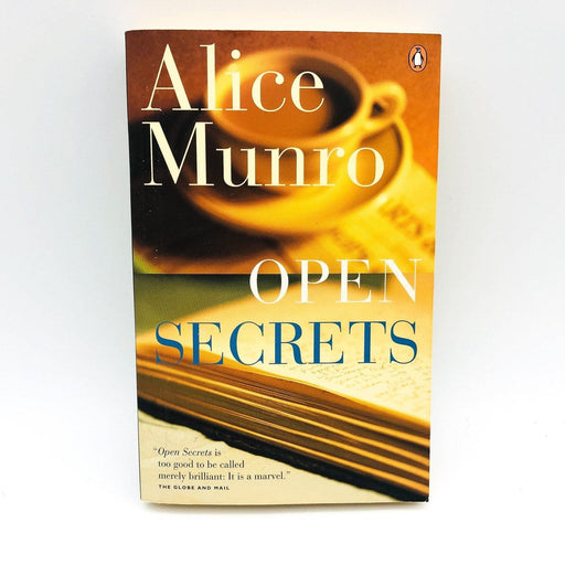 Open Secrets Paperback Alice Munro 1995 Women Stories Love Change 1