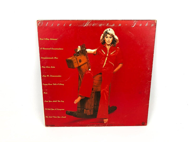 Olivia Newton John Don't Stop Believin' Vinyl Record MCA-2223 MCA Records 1976 3