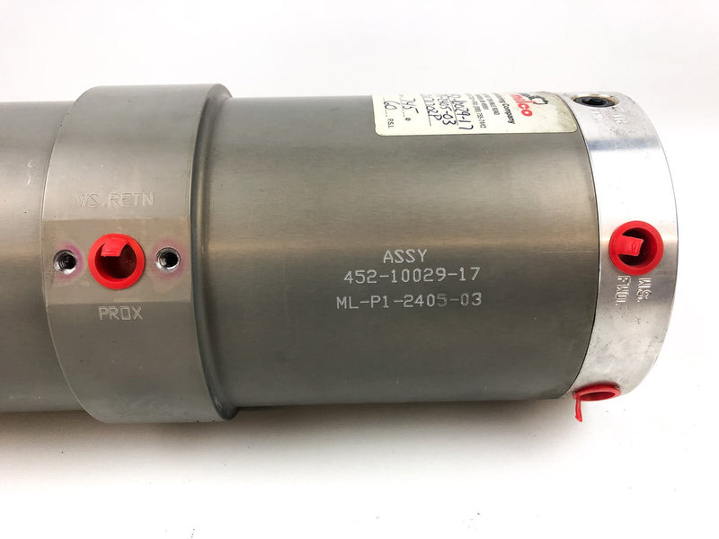 Milco Modular Actuator Assembly ML-P1-2405-03 Pneumatic 452-10029-17 6