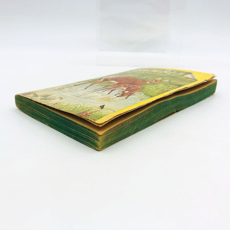 Felix Salten Book Bambi Paperback 1966 Losing Parents Love Death Wild Roe Deer 4