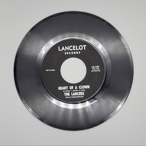 The Lancers Can't Help Falling In Love With You Single Record Lancelot LA-122 2