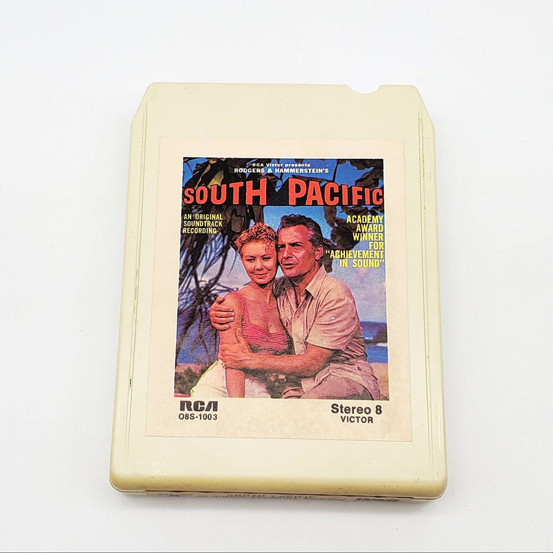 South Pacific Soundtrack Recording 8-Track Tape Album RCA O8S-1003