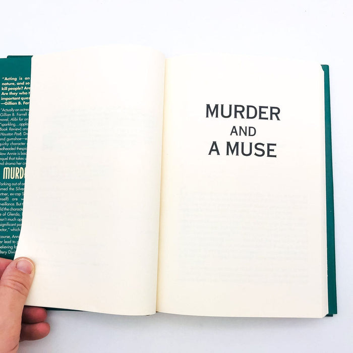 Murder And A Muse Hardcover Gillian B. Farrell 1994 Mystery Crime 1st Edition 7