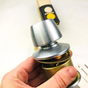 Arrow 351 Panic Proof Door Knob Lockset Keyed Satin Chrome Cylinder Entrance 7